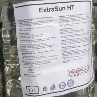 Solární kapalina ExtraSun HT 10 litrů v PET kanystru