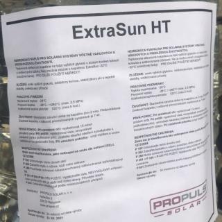 Solární kapalina ExtraSun HT 5 litrů v PET kanystru