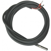 Teplotní čidlo do kolektoru, silikon kabel, Pt1000, -50°C - +240°C - kopie1681799630